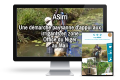 Projet ASIrri. Des innovations au service des irrigants - Mali