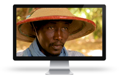 Portrait d’agriculteur Mauritanie
