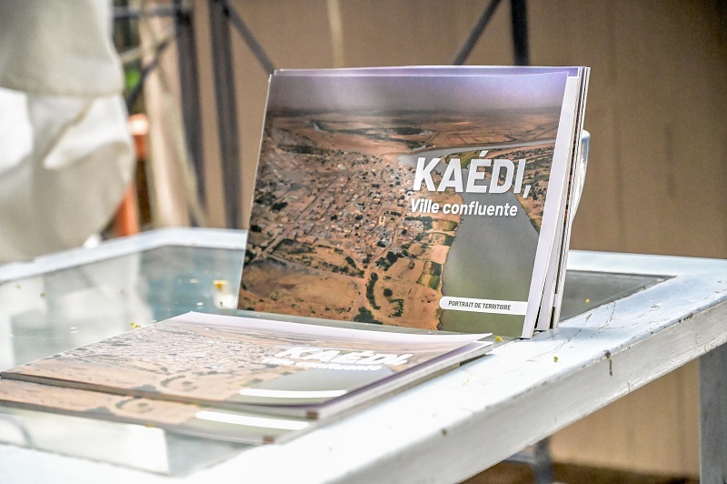 Atlas de la ville de Kaédi (Mauritanie)