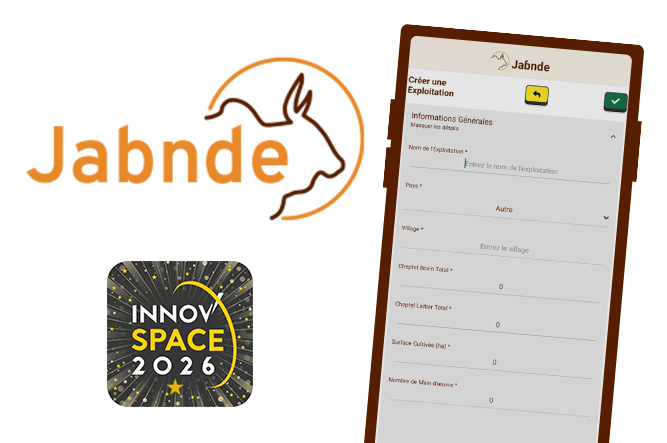 Site et appli Jabnde