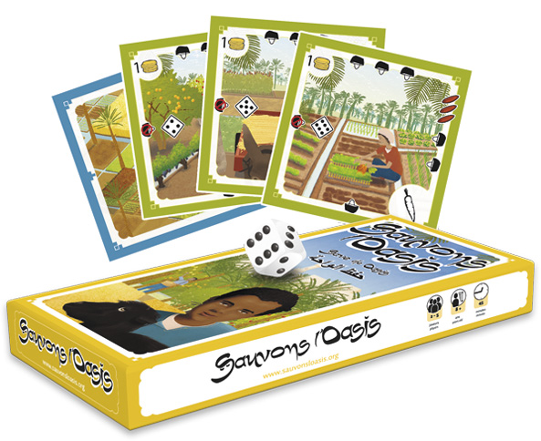 Jeux Sauvons l’oasis