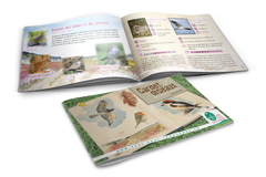 Parc du Haut Languedoc - Carnet oiseaux