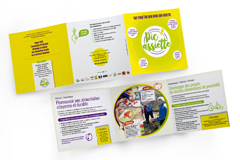 Plaquette picassiette