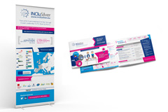 Inclusilver - Plaquette et totem