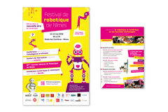 Tournoi de robotique de Nîmes