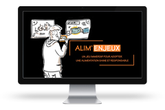 Application Alim’enjeux