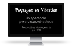 Les Montagn’Arts : spectacle 
