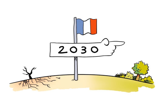Lutte contre la désertification