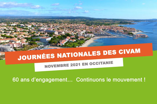 Journées Nationales des CIVAM 2021