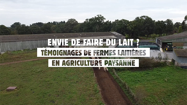 Témoignages de fermes laitières