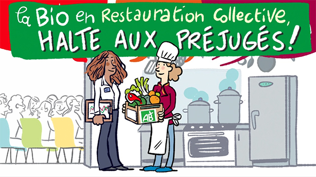 La bio en restauration collective, halte aux préjugés !