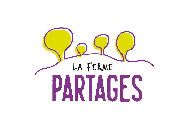 Logo de la ferme Partages