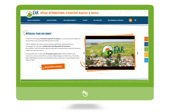 Site du Réseau FAR