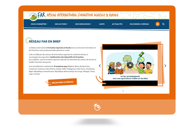 Site Réseau FAR