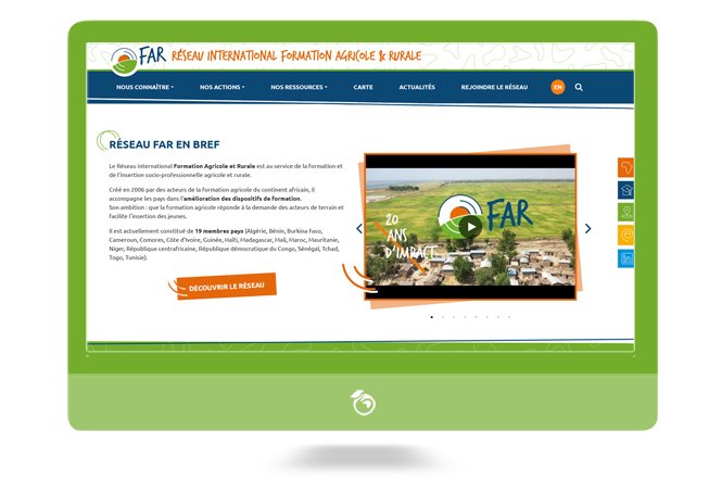 Site du Réseau FAR