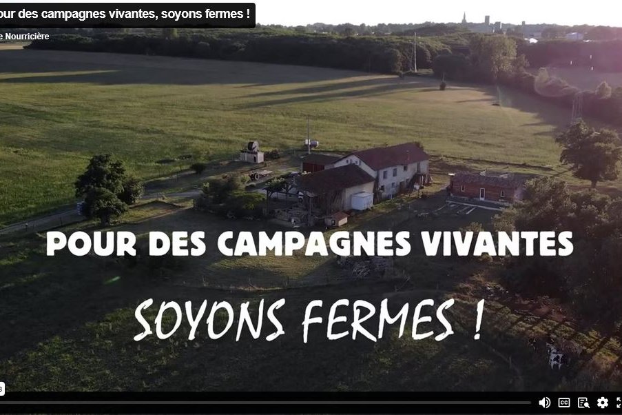 Pour des campagnes vivantes, soyons fermes !