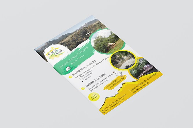 Plaquette Moulin de Recours