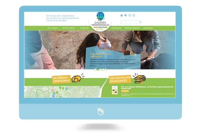 Site CPIE des Causses Méridionaux