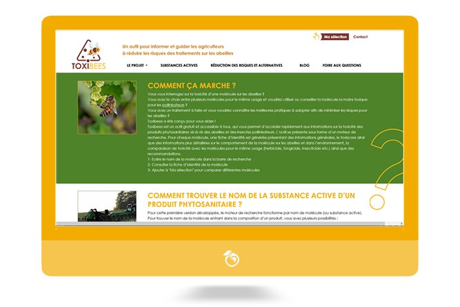 Site Toxibees 