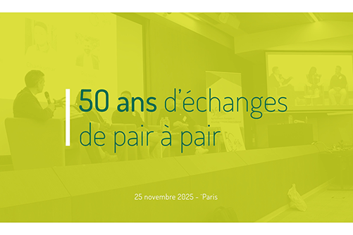 AFDI&nbsp;: 50 ans d’échanges de pair à pair