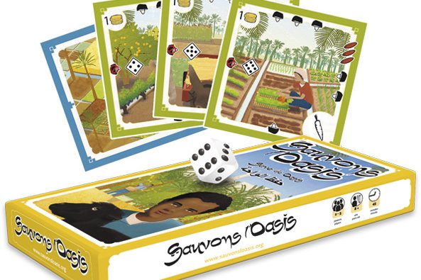Jeux Sauvons l’oasis
