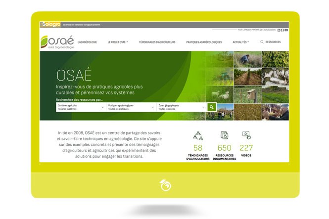 Site Osez l’agroécologie