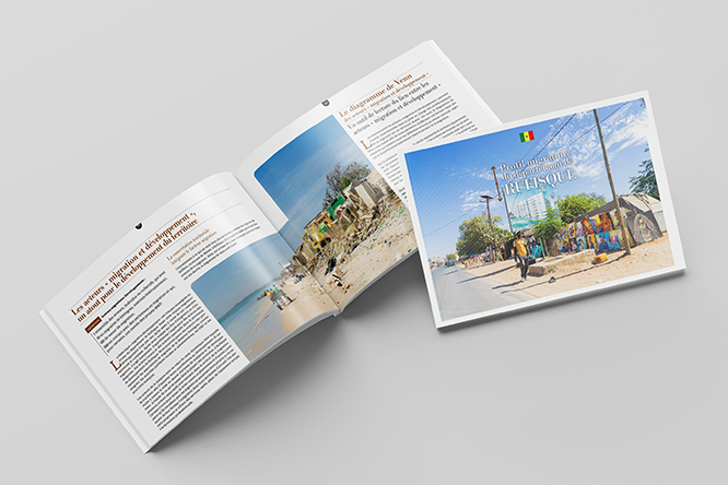 Brochures GRDR sur 3 villes sénégalaises&nbsp;: Matam, Rufisque et Sédhiou